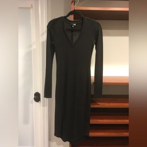 Wilfred free Midi Bodycon marked rayon dress